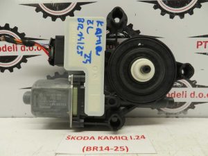 ŠKODA KAMIQ L.24, MOTORČEK ZA DVIG STEKLA, ZADNJI LEVI