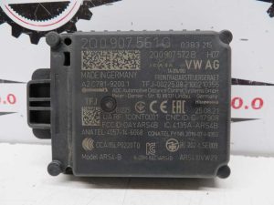 ŠKODA FABIA L.22, ELEKTRONIKA