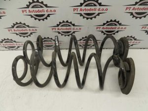 ŠKODA FABIA L.22, ZADNJE ŠPIRALNE VZMETI