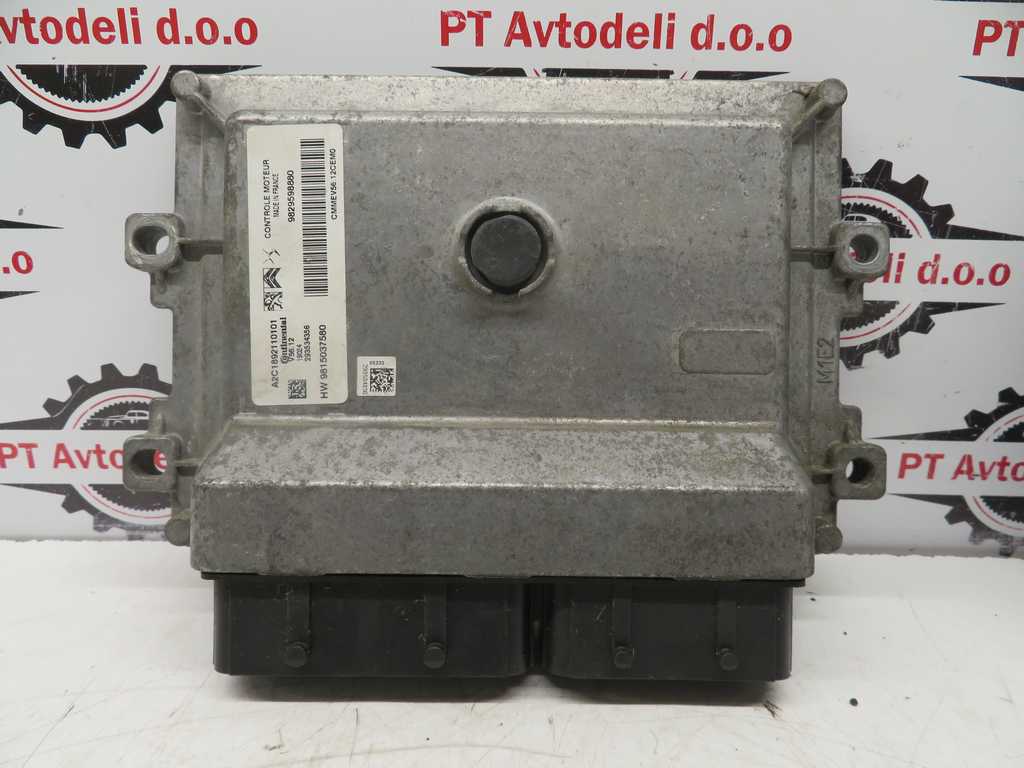 CITROEN C3 1.2 BEN. L.20, MOTORNI RAČUNALNIK KOMPLET - slika 2
