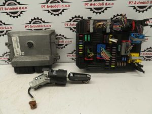 CITROEN C3 1.2 BEN. L.20, MOTORNI RAČUNALNIK KOMPLET