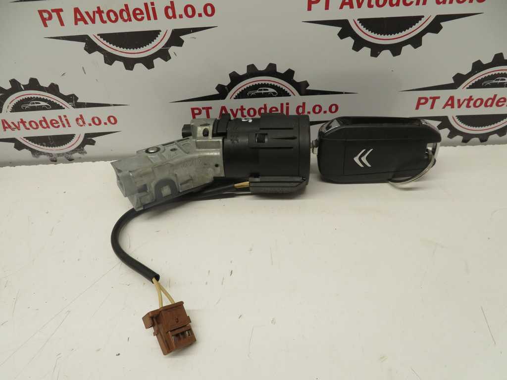 CITROEN C3 1.2 BEN. L.20, MOTORNI RAČUNALNIK KOMPLET - slika 6