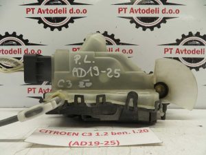 CITROEN C3 L.20, KLJUČAVNICA VRAT, PREDNJA LEVA