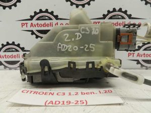 CITROEN C3 L.20, KLJUČAVNICA VRAT, ZADNJA DESNA