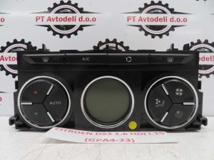 CITROEN DS3 L.15, KOMANDE AVTOMATSKE KLIME