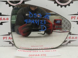 CITROEN DS3 L.15, STEKLO OGLEDALA, DESNO