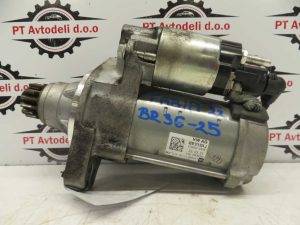 ŠKODA FABIA 1.0 BEN. L.22, ŠTARTER