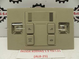 ŠKODA KODIAQ L.21, STROPNA LUČKA
