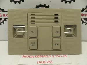 ŠKODA KODIAQ L.21, STROPNA LUČKA