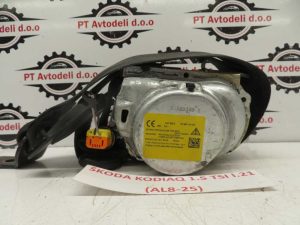 ŠKODA KODIAQ L.21, VARNOSTNI PAS, ZADNJI LEVI