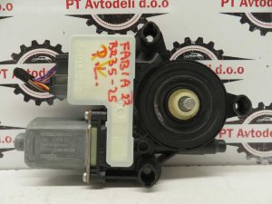 ŠKODA FABIA L.22, MOTORČEK ZA DVIG STEKLA, PREDNJI LEVI