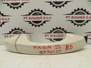 ŠKODA FABIA L.22, ZUNANJA KLJUKA VRAT, PREDNJA DESNA