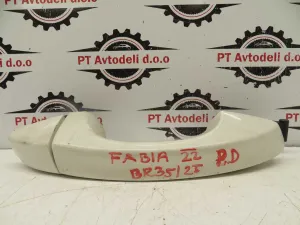 ŠKODA FABIA L.22, ZUNANJA KLJUKA VRAT, PREDNJA DESNA