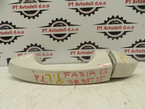 ŠKODA FABIA L.22, ZUNANJA KLJUKA VRAT, PREDNJA LEVA