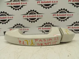 ŠKODA FABIA L.22, ZUNANJA KLJUKA VRAT, PREDNJA LEVA
