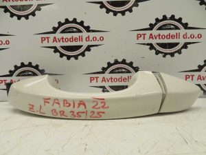 ŠKODA FABIA L.22, ZUNANJA KLJUKA VRAT, ZADNJA LEVA