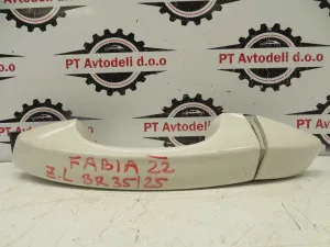 ŠKODA FABIA L.22, ZUNANJA KLJUKA VRAT, ZADNJA LEVA