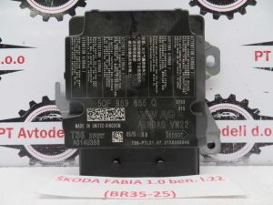 ŠKODA FABIA 1.0 BEN. L.22, AIRBAG RAČUNALNIK