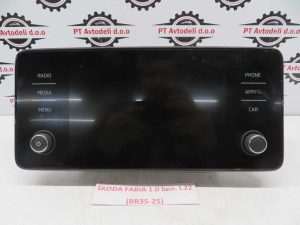 ŠKODA FABIA 1.0 BEN. L.22, RADIO Z NAVIGACIJO