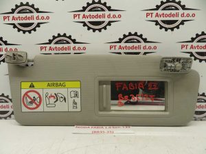 ŠKODA FABIA L.22, DESNI SENČNIK