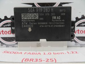 ŠKODA FABIA L.22, ELEKTRONIKA