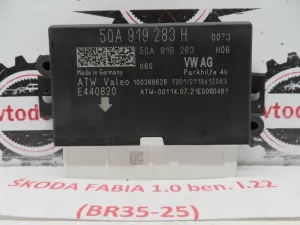 ŠKODA FABIA L.22, ELEKTRONIKA