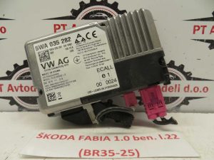 ŠKODA FABIA L.22, ELEKTRONIKA