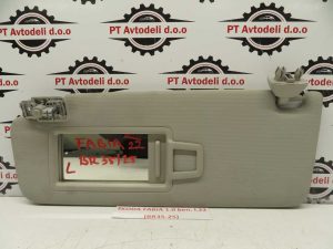 ŠKODA FABIA L.22, LEVI SENČNIK