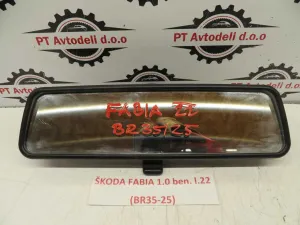 ŠKODA FABIA L.22, NOTRANJE OGLEDALO