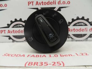 ŠKODA FABIA L.22, STIKALO ZA PRIŽIG LUČI