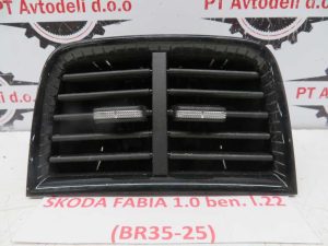 ŠKODA FABIA L.22, ZADNJI ZRAČNIK