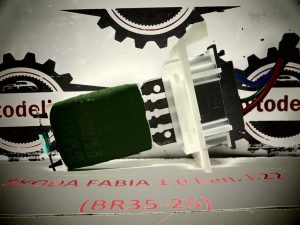 ŠKODA FABIA L.22, SENZOR KLIME