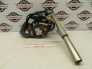 ŠKODA FABIA L.22, VARNOSTNI PAS IN ZATEGOVALEC, PREDNJI LEVI