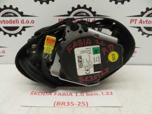 ŠKODA FABIA L.22, VARNOSTNI PAS, PREDNJI DESNI