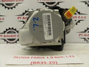 ŠKODA FABIA L.22, VARNOSTNI PAS, ZADNJI LEVI