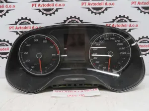SEAT ATECA 1.4 TSI L.18, ŠTEVEC