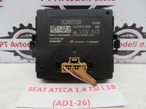 SEAT ATECA L.18, ELEKTRONIKA