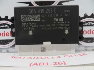 SEAT ATECA L.18, ELEKTRONIKA