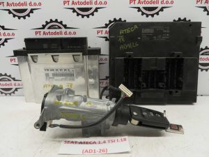 SEAT ATECA L.18, MOTORNI RAČUNALNIK KOMPLET