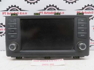 SEAT ATECA L.18, RADIO EKRAN