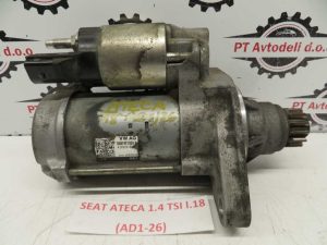 SEAT ATECA 1.4 TSI L.18, ŠTARTER