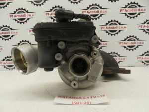 SEAT ATECA 1.4 TSI L.18, TURBINA