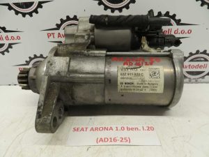 SEAT ARONA 1.0 BEN. L.20, ŠTARTER