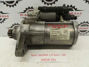 SEAT ARONA 1.0 BEN. L.20, ŠTARTER
