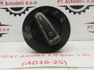 SEAT ARONA L.20, STIKALA ZA PRIŽIG LUČI
