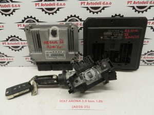 SEAT ARONA L.20, MOTORNI RAČUNALNIK KOMPLET