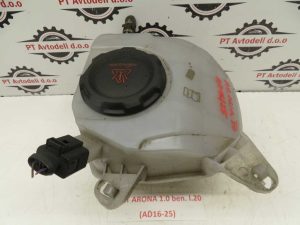 SEAT ARONA L.20, EKSPANZIJSKA POSODA