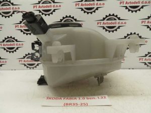 ŠKODA FABIA L.22, EKSPANZIJSKA POSODA