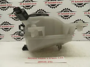 ŠKODA FABIA L.22, EKSPANZIJSKA POSODA