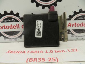 ŠKODA FABIA L.22, ELEKTRONIKA